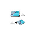 iLike "Tri-Fold Eco-Leather Stand Case Lenovo Tab M8 8'' 4th Gen"
