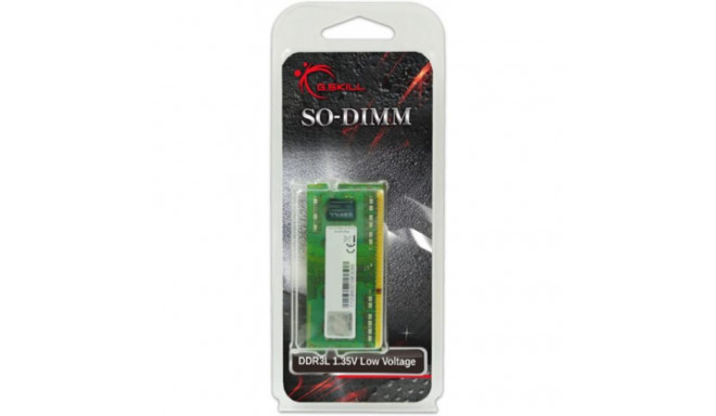 G.SKILL 4GB DDR3L 1600MHz SO-DIMM F3-1600C11S-4GSL