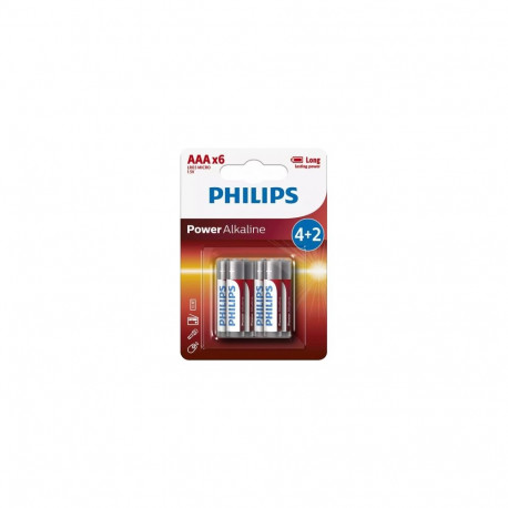Philips LR03P6BP/10 Power Alkaline AAA / 6 pcs