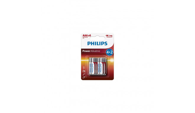 Philips LR03P6BP/10 Power Alkaline AAA / 6 pcs