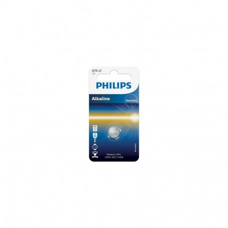 Philips A76/01B Mini Alkaline LR44 / 1 pcs