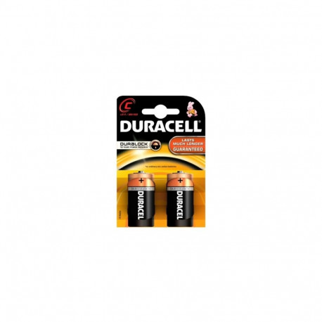 Duracell Basic C (LR14) 2-pack Blister
