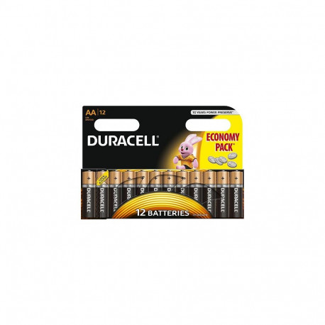 Duracell MN1500 Basic AA (LR06) x12