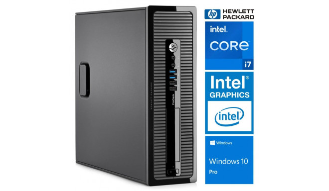 HP 400 G1 SFF i7-4790 16GB 128SSD WIN10Pro