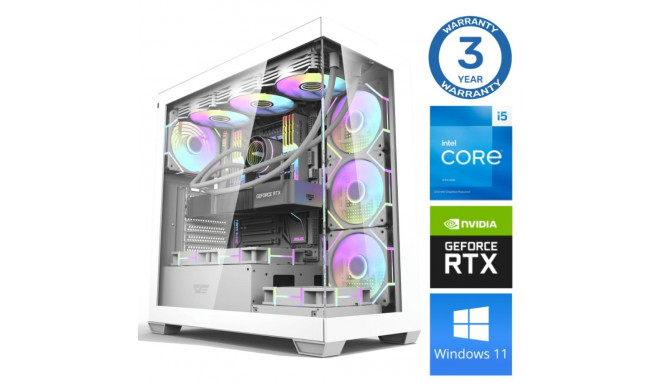 INTOP i5-14400F 16GB DDR5 1TB SSD M.2 NVME RTX5070Ti 16GB
 WIN11