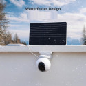 Ezviz PBC24 2in1 24W Solar panel + 75Wh Power Bank for all battery Cameras (292mm x 194mm) White