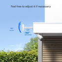 Ezviz PBC24 2in1 24W Solar panel + 75Wh Power Bank for all battery Cameras (292mm x 194mm) White
