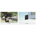 Ezviz PBC24 2in1 24W Solar panel + 75Wh Power Bank for all battery Cameras (292mm x 194mm) White