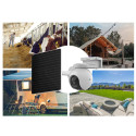 Ezviz PBC24 2in1 24W Solar panel + 75Wh Power Bank for all battery Cameras (292mm x 194mm) White