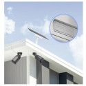 Ezviz PBC24 2in1 24W Solar panel + 75Wh Power Bank for all battery Cameras (292mm x 194mm) White