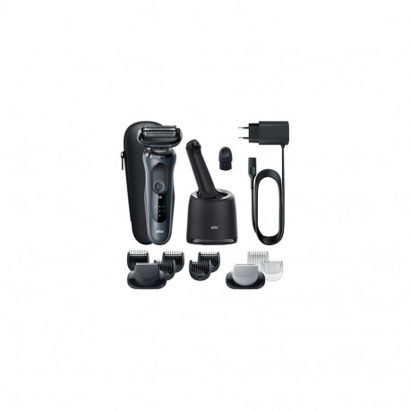 Braun Shaver 61-N7650C Operating time (max) 50 min Wet & Dry Black