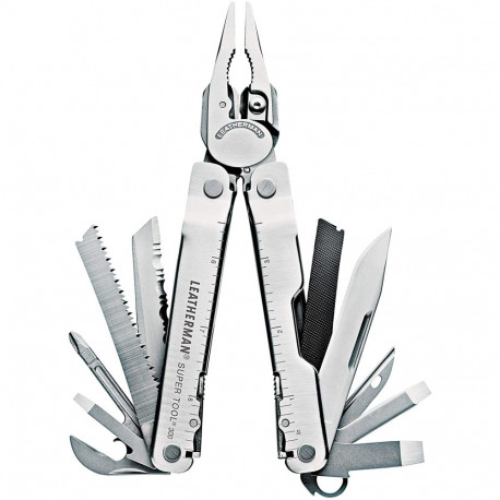 Leatherman multitööriist SUPER TOOL 300 831148, hõbedane