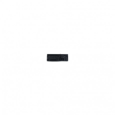 Logitech K120 Corded Keyboard US-Layout black