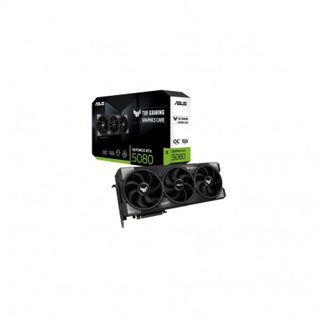 ASUS TUF Gaming videokaart TUF-RTX5080-O16G-GAMING NVIDIA GeForce RTX 5080 16GB GDDR7