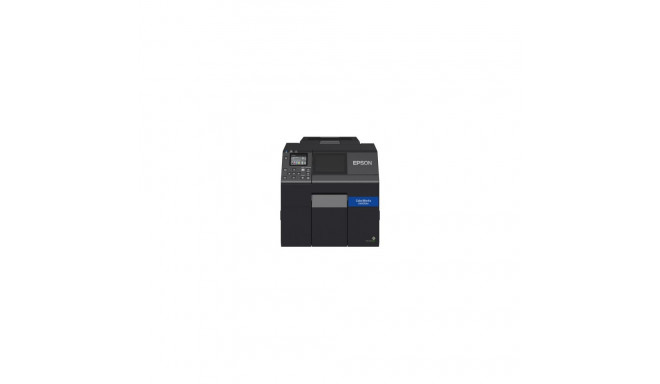 ColorWorks D6500 dye ink, peeler, disp., USB, Ethernet, black