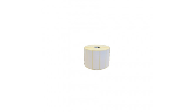 Labels, Zebra, Thermal Paper, Z-Perform 1000D, W: 50.8 mm, H: 25.4 mm, D: 55.88  (20 tk.)