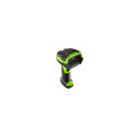 Zebra LI3678-SR, BT, 1D, SR, multi-IF, kit (USB), black, green