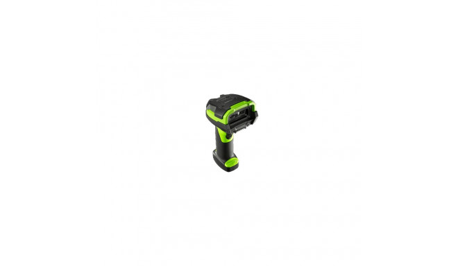 Zebra LI3678-SR, BT, 1D, SR, multi-IF, kit (USB), black, green