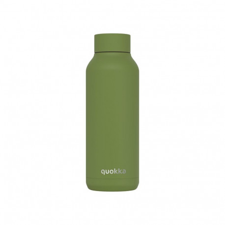 Quokka Solid - Butelka termiczna ze stali nierdzewnej 510 ml (Olive Green)