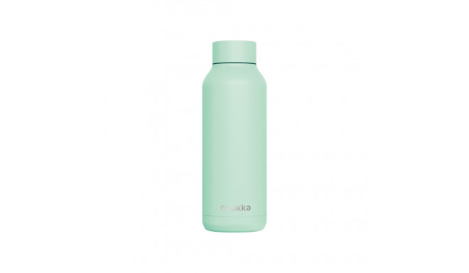 Quokka Solid - Butelka termiczna ze stali nierdzewnej 510 ml (Solid Mint)
