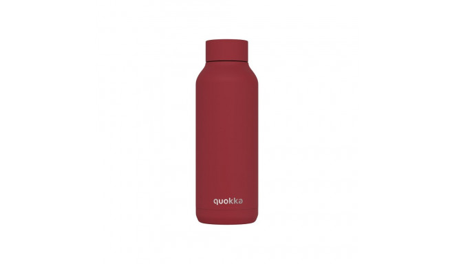 Quokka Solid - Butelka termiczna ze stali nierdzewnej 510 ml (Firebrick Red)