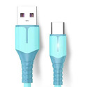 KK24 KABEL USB TYP-C 2M LED