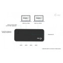 Universal KVM HUB 2x USB-C + 2x USB-A 3.0