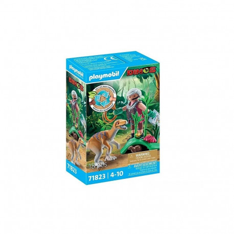 Dinos 71823 Welociraptor figuuridega komplekt