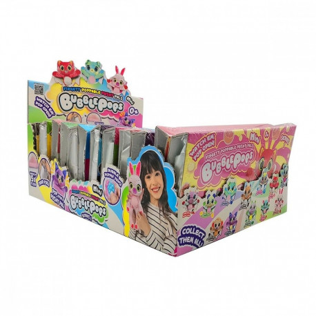 Mascot Bubble Pops Display 6 pcs series 2