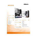 Motherboard B850 PRO RS AM5 4DDR5 ATX