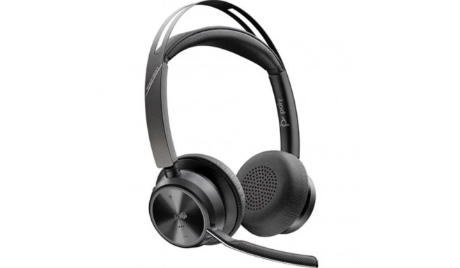 Voyager Focus 2 Microsoft Teams Certified USB-C-C Headset +USB-C/A Adapter 9T9J4AA