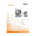 Motherboard X870 PRO RS AM5 4DDR5 M.2 ATX