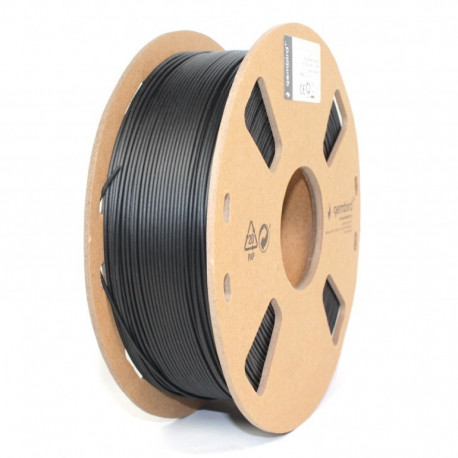 Gembird 3D-printeri filament PLA 1,75mm 1kg, must