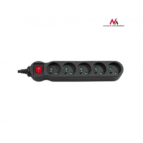 Power strip 3m MCE184 2300W black