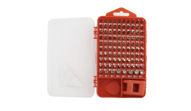 A set of 108 precision tools