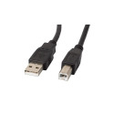 Cable USB 2.0 AM-BM 5M black