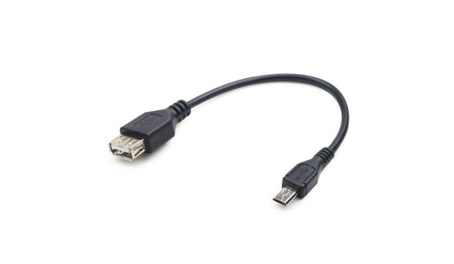 OTG Cable USB Micro BM-> USB AF 15 CM