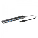 USB 3.0 Metal HUB Charging - 7 ports power supply/charging