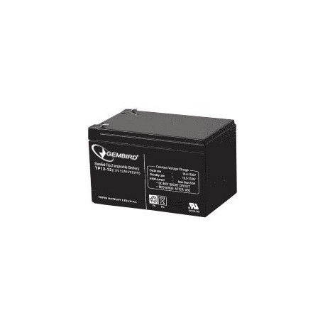 A 12V 12Ah (12 Volt, 12 Ampere-Hour) rechargeable battery is a common power source 
