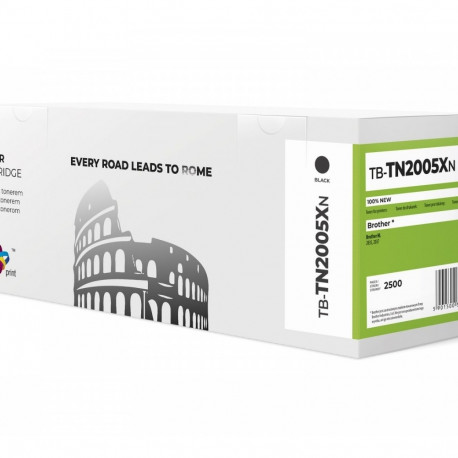 Toner cartridge for Brother TN2005 100% new X TB-TN2005XN