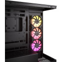 Midi Tower Case - Corsair iCUE LINK 3500X RGB Black