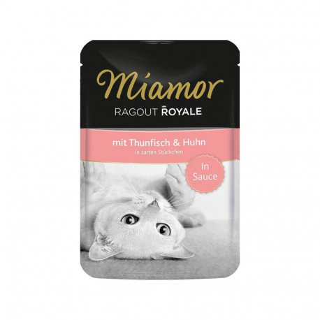 Wet Cat Food - Miamor Royal Ragout Sauce Tuna & Chicken