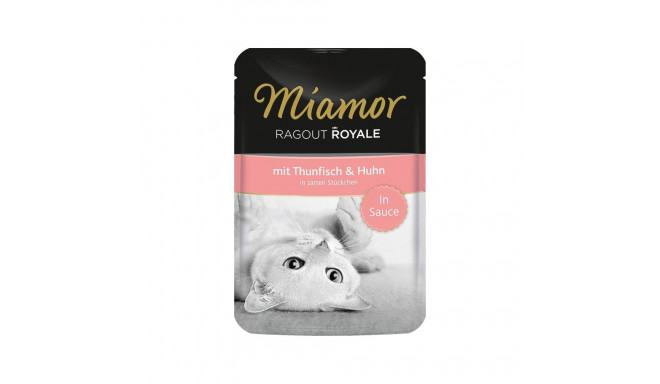 Wet Cat Food - Miamor Royal Ragout Sauce Tuna & Chicken