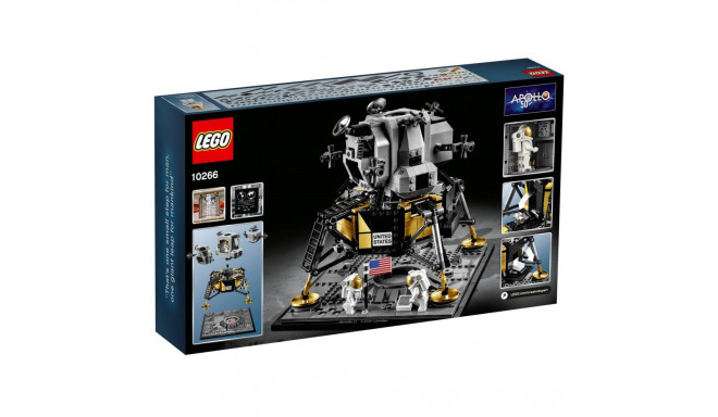 LEGO Set - LEGO Creator Expert 10266 Apollo 11 Moon Lander 16+