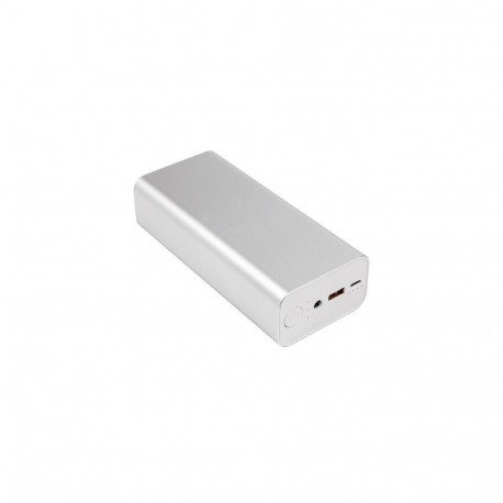 Power Bank 30000 mAh, PD76W, QC3.0, DC 12-19V, USB-C, USB