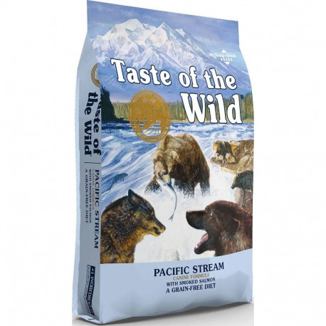 Dry Dog Food - TASTE OF THE WILD Pacific Stream Dry Fish Formula 12.2kg
