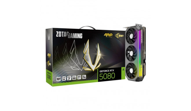 Graphics Card - Zotac GAMING GeForce RTX 5080 AMP Extreme INFINITY 16 GB GDDR7