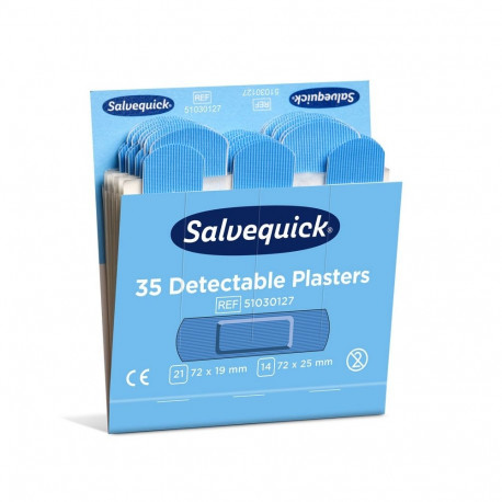 Täitepakend - Metallribaga plaastrid 35tk. Salvequick