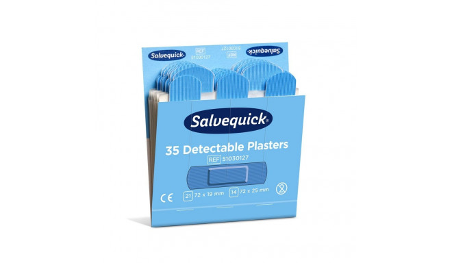 Täitepakend - Metallribaga plaastrid 35tk. Salvequick