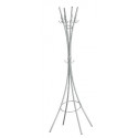 Riidenagi LIIVAKELL LK-MT, K-183cm, aluse laius 50x50cm; 6 paari konkse/ metallik hõbe